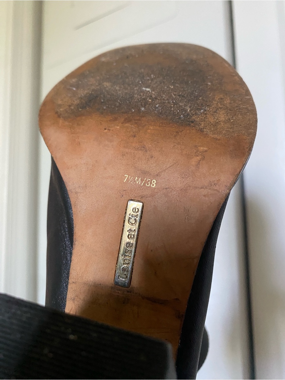 Fall Leather Chelsea Louise et Cie Thisbe Ankle Boots - Picture 6 of 8